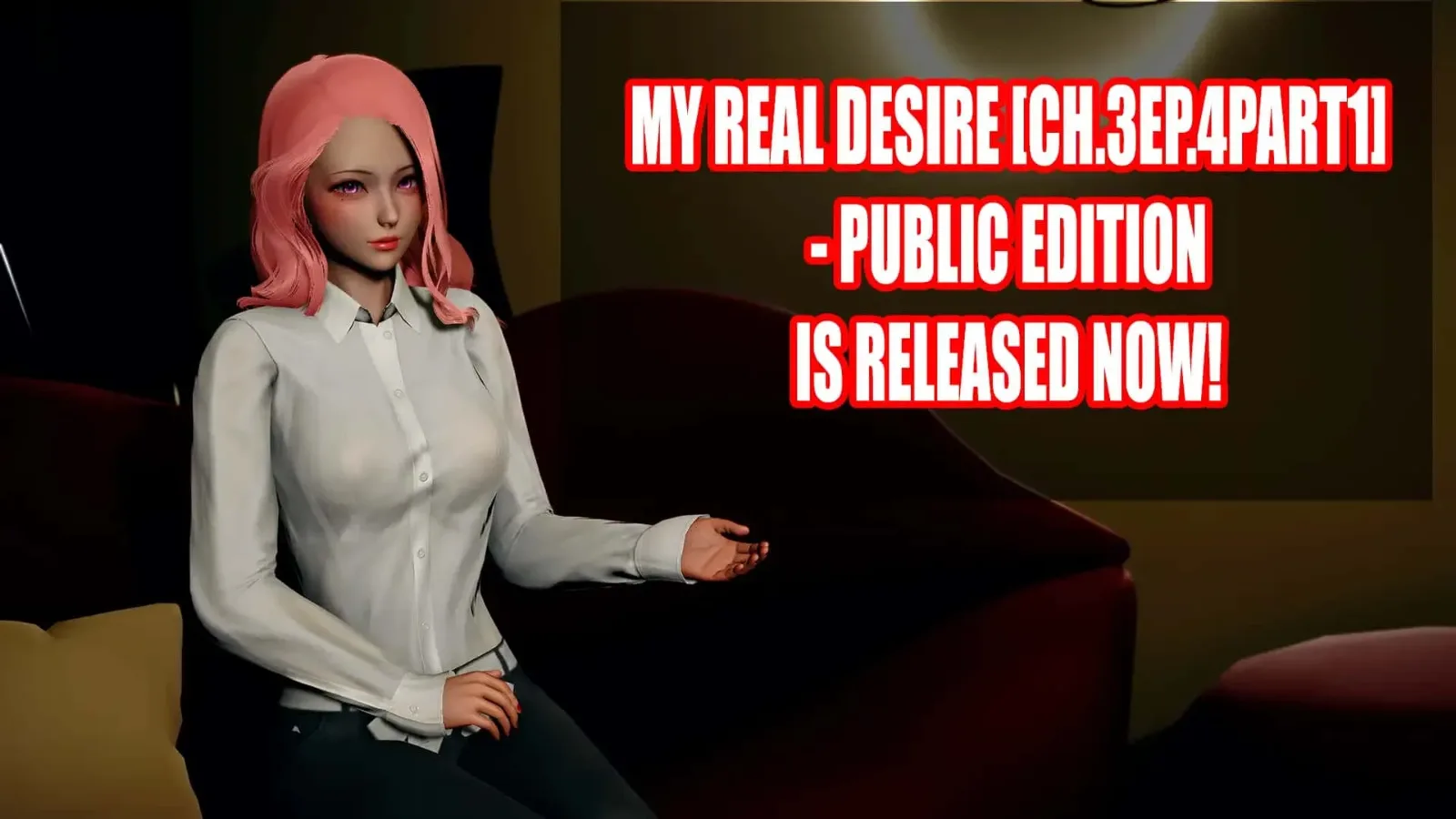我真正的愿望 My True Desire 游戏攻略 真实情欲全流程指南 封面图