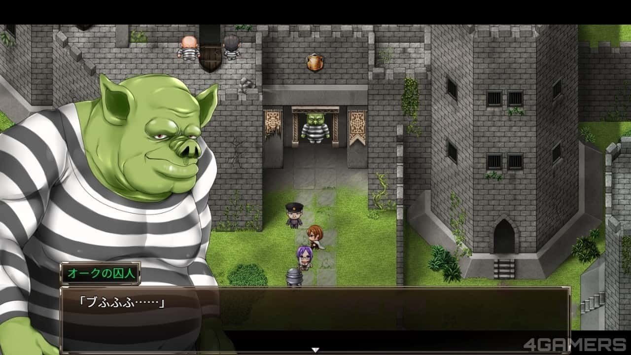 卡琳的监狱_Karryn's Prison 探索场景 内容截图 6