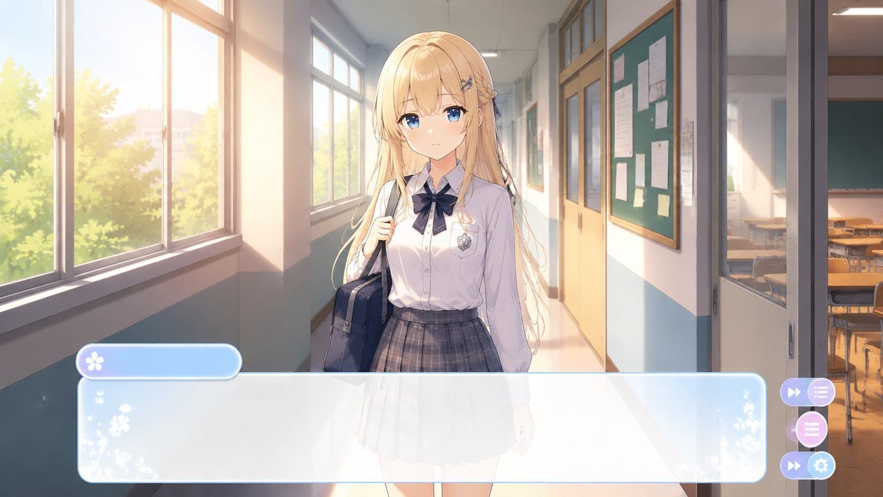 夏之音 校园视觉小说 画面 7