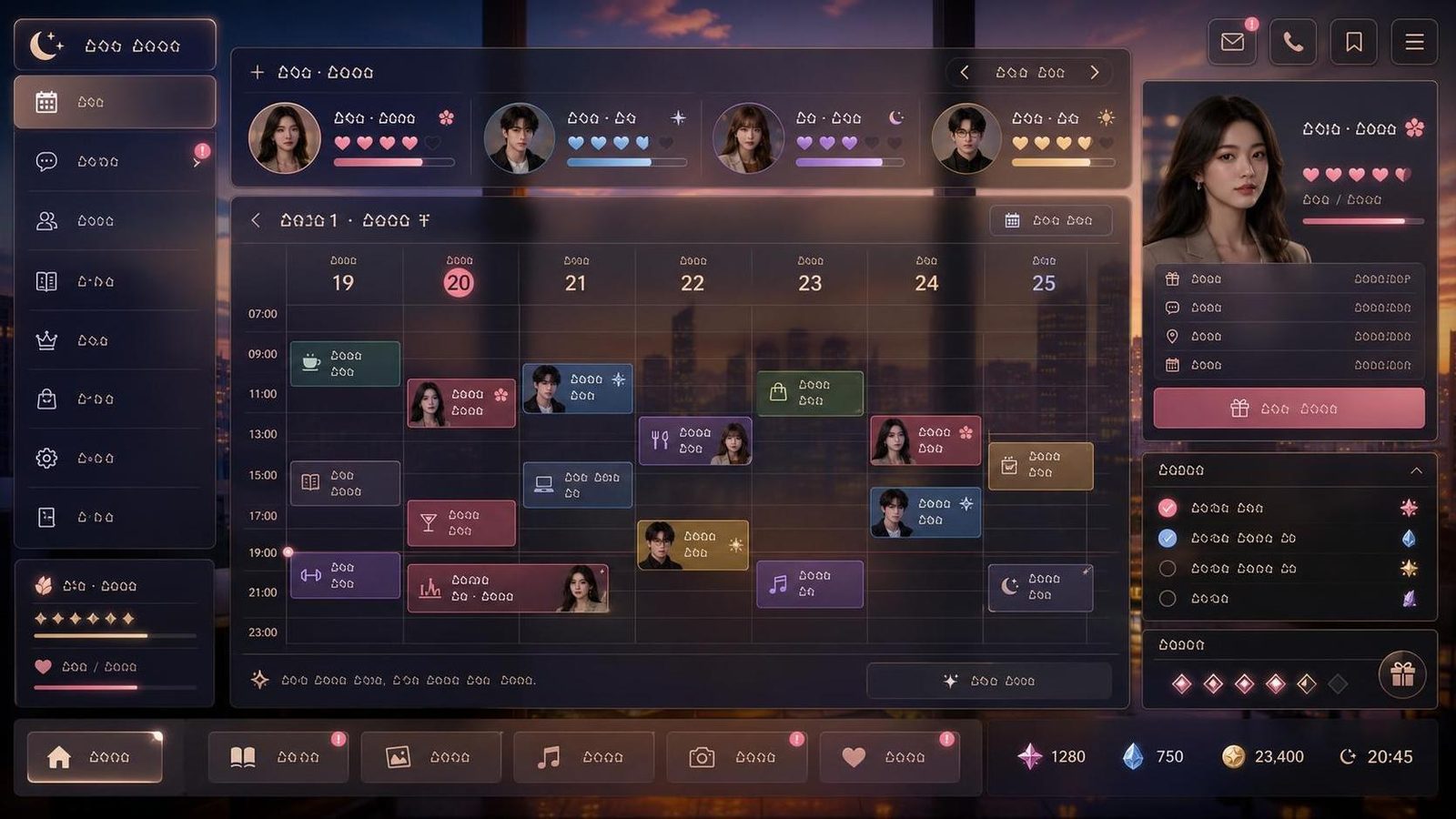 糖爹买下并绑定SugarDaddy 探索场景 预览图 4