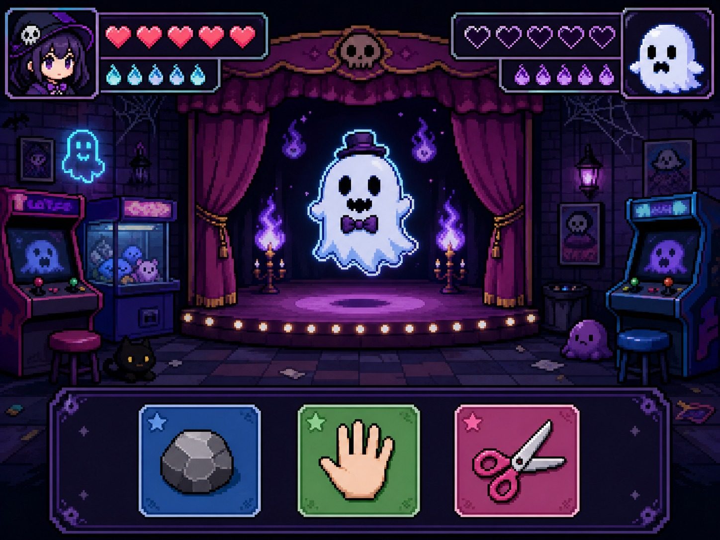 色情猜拳GHOST篇 角色养成 实机截图 4