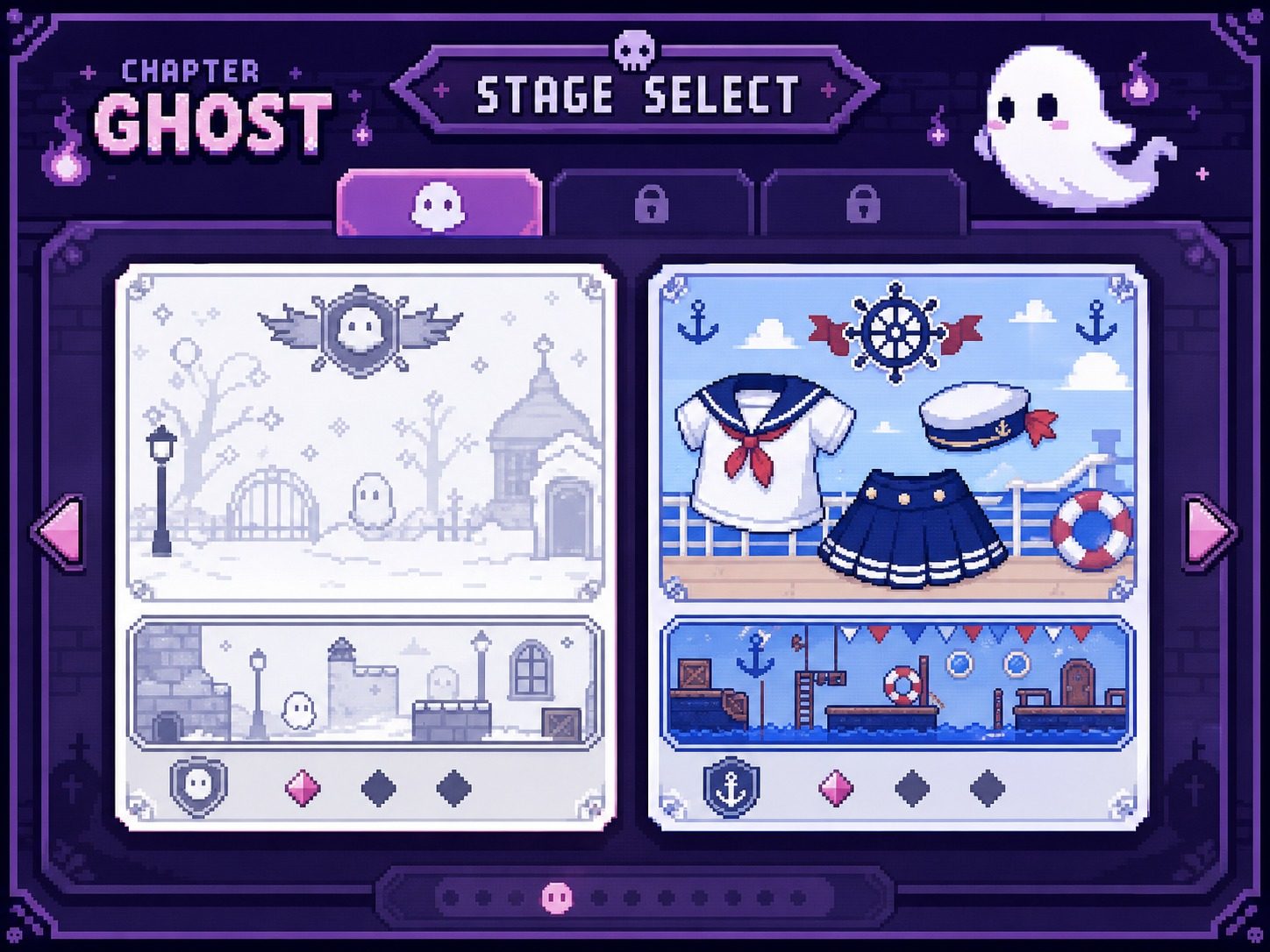色情猜拳GHOST篇 实机画面 资料图 3