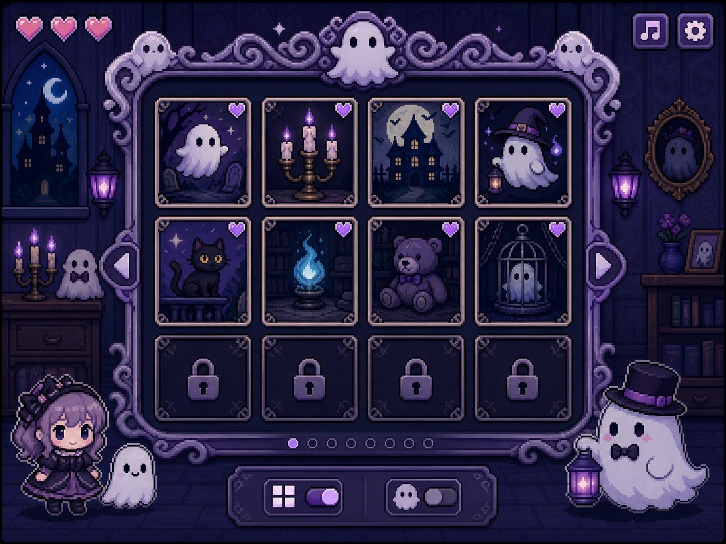 色情猜拳GHOST篇 三局胜负 实机截图 8