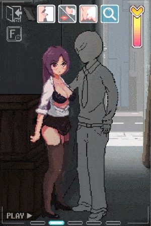 裏路地ノ事情 Back Alley Tales 小巷子里的秘密事情 地图探索 场景图 2